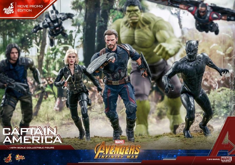  [Hot Toys] -Avengers: Infinity War -Captain America 1/6 30657310