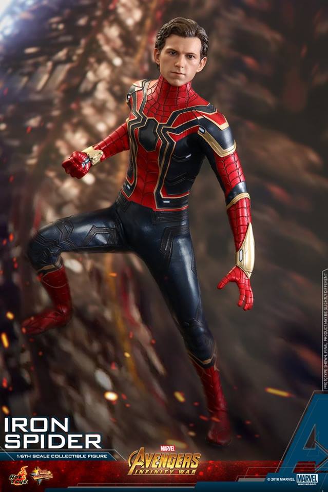  [Hot Toys] -Avengers: Infinity War - Iron Spider 1/6 30739310