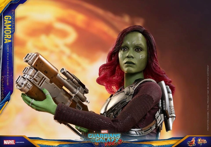  [Hot Toys] -Guardians of the Galaxy Vol. 2- Guamora  1/6 31715110