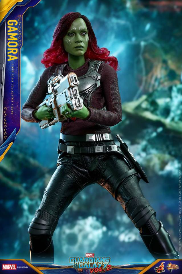  [Hot Toys] -Guardians of the Galaxy Vol. 2- Guamora  1/6 31732110