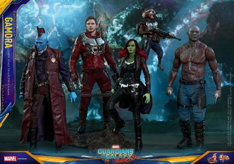  [Hot Toys] -Guardians of the Galaxy Vol. 2- Guamora  1/6 31739810