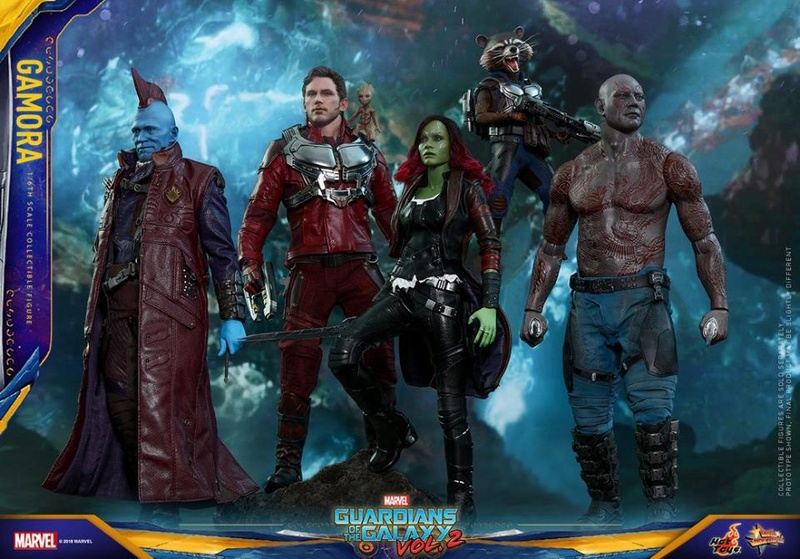  [Hot Toys] -Guardians of the Galaxy Vol. 2- Guamora  1/6 31793511