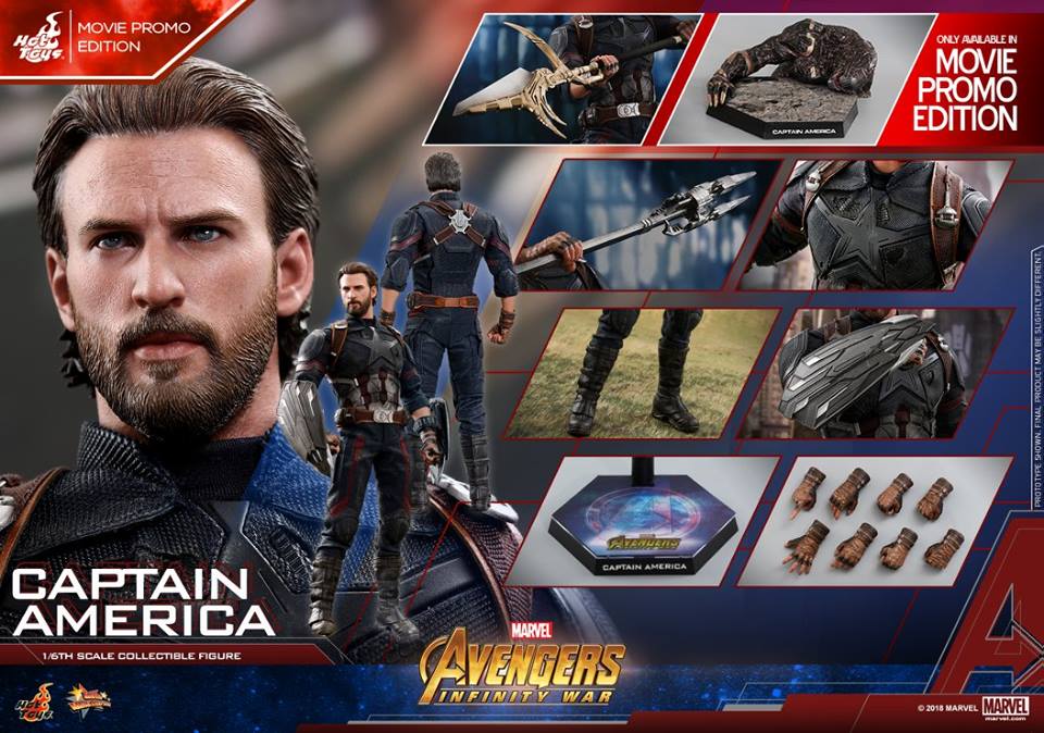  [Hot Toys] -Avengers: Infinity War -Captain America 1/6 33745311