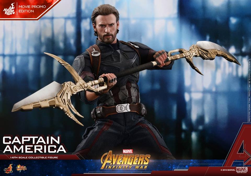  [Hot Toys] -Avengers: Infinity War -Captain America 1/6 33775310