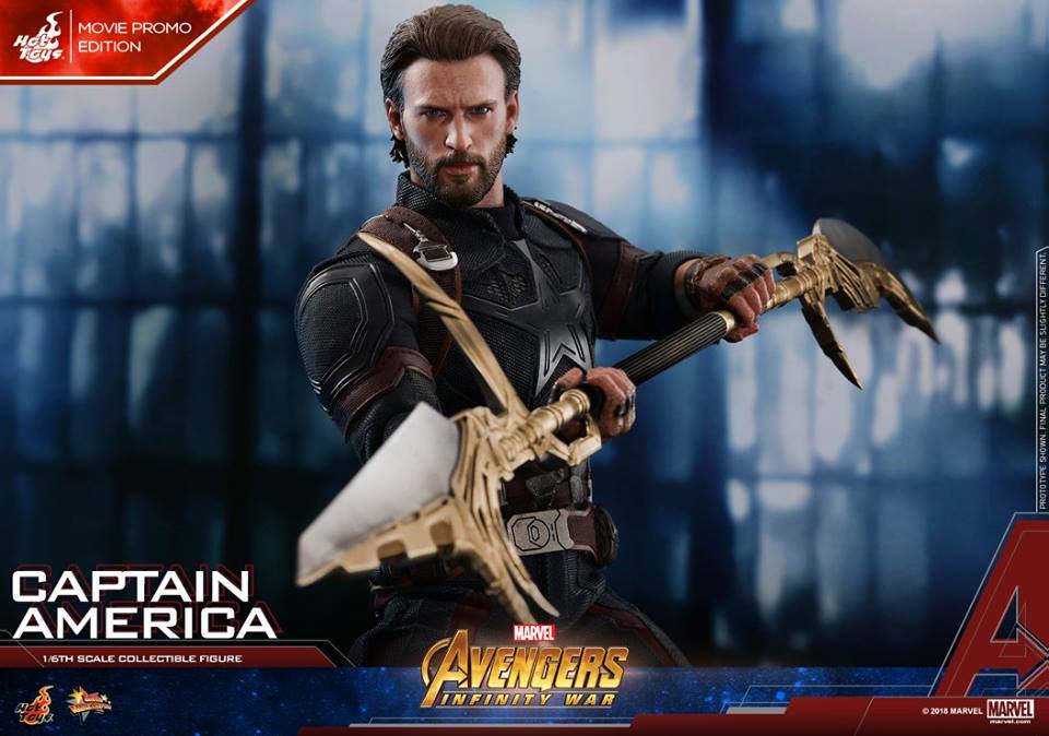  [Hot Toys] -Avengers: Infinity War -Captain America 1/6 33896710