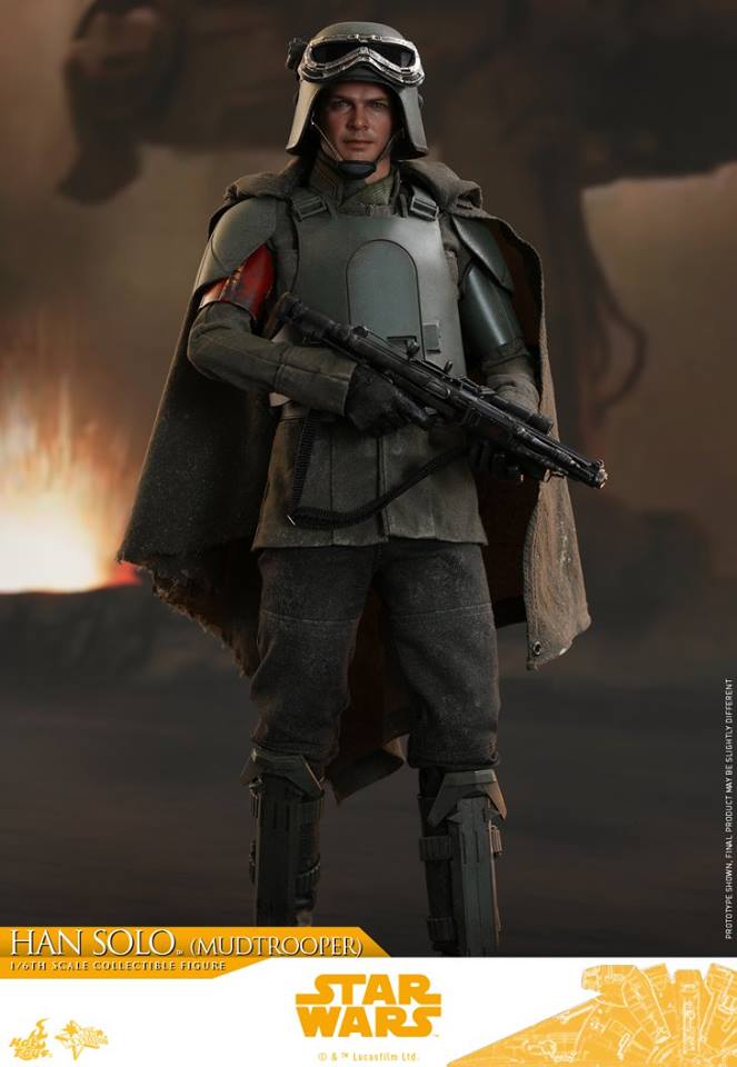 [Hot Toys] - Solo: A Star Wars Story- Han Solo (Mudtrooper) 34061910