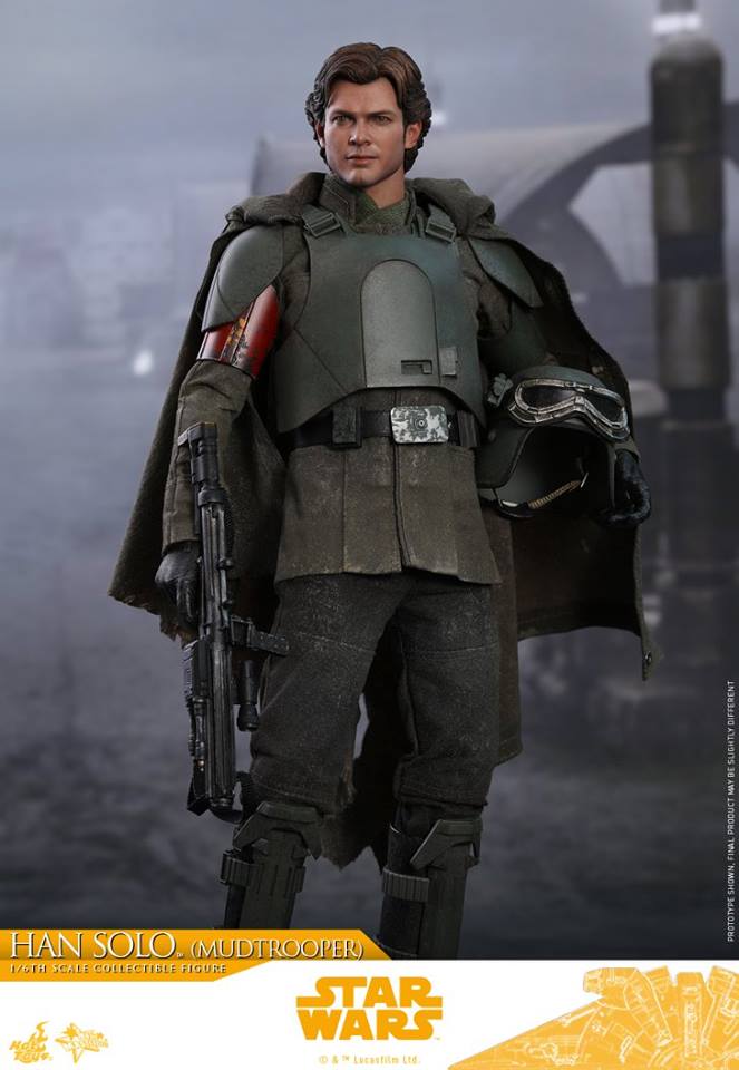 [Hot Toys] - Solo: A Star Wars Story- Han Solo (Mudtrooper) 34070210