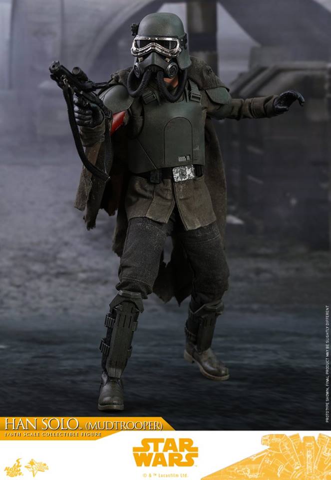 [Hot Toys] - Solo: A Star Wars Story- Han Solo (Mudtrooper) 34092110
