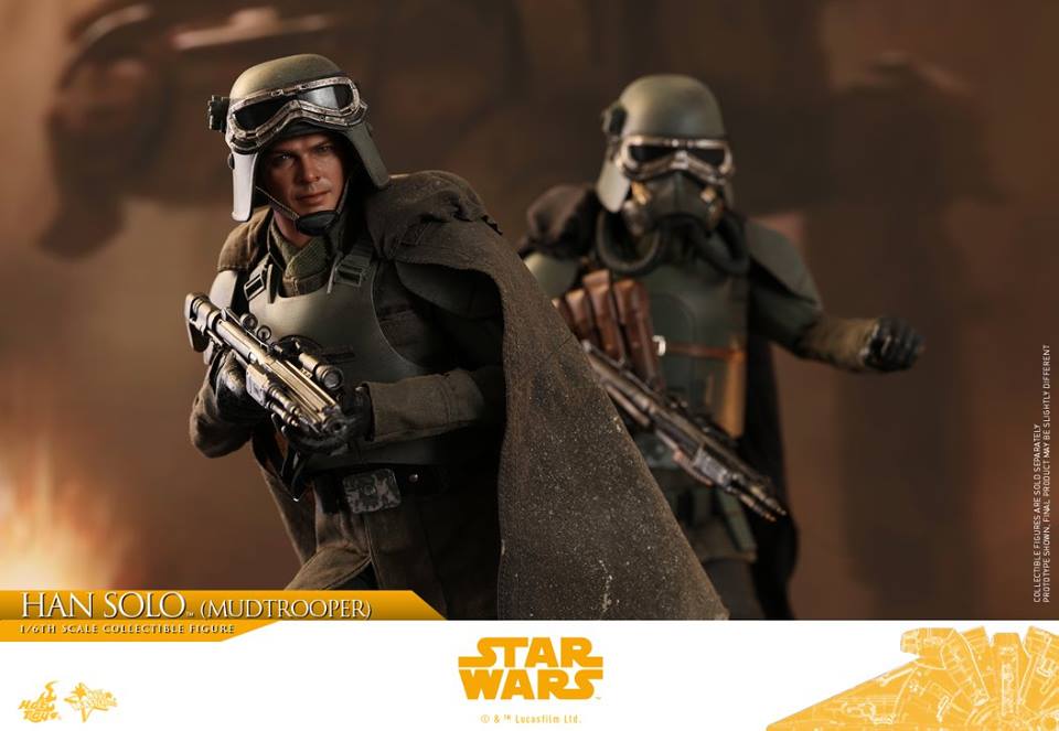 [Hot Toys] - Solo: A Star Wars Story- Han Solo (Mudtrooper) 34119010