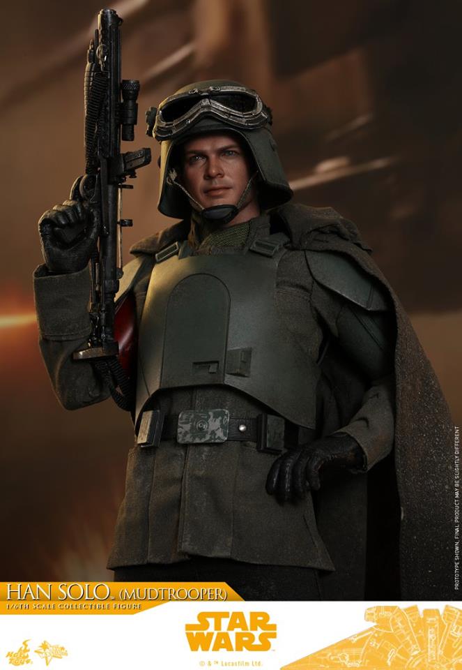 [Hot Toys] - Solo: A Star Wars Story- Han Solo (Mudtrooper) 34132510