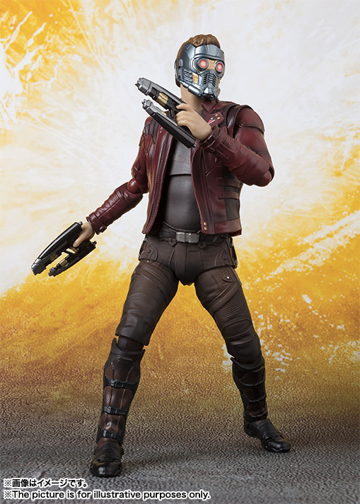 [Bandai] S.H. Figuarts - Avengers Infinity War- Star Lord Bandai33