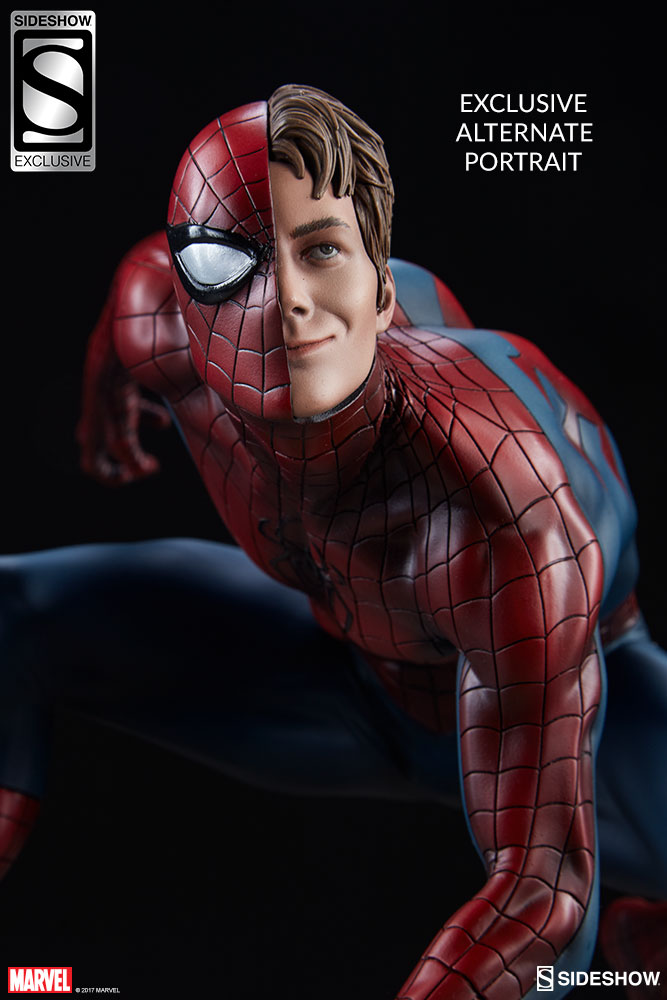 [Sideshow]-Spiderman Statue- Mark Brooks Artist Series    Marvel17