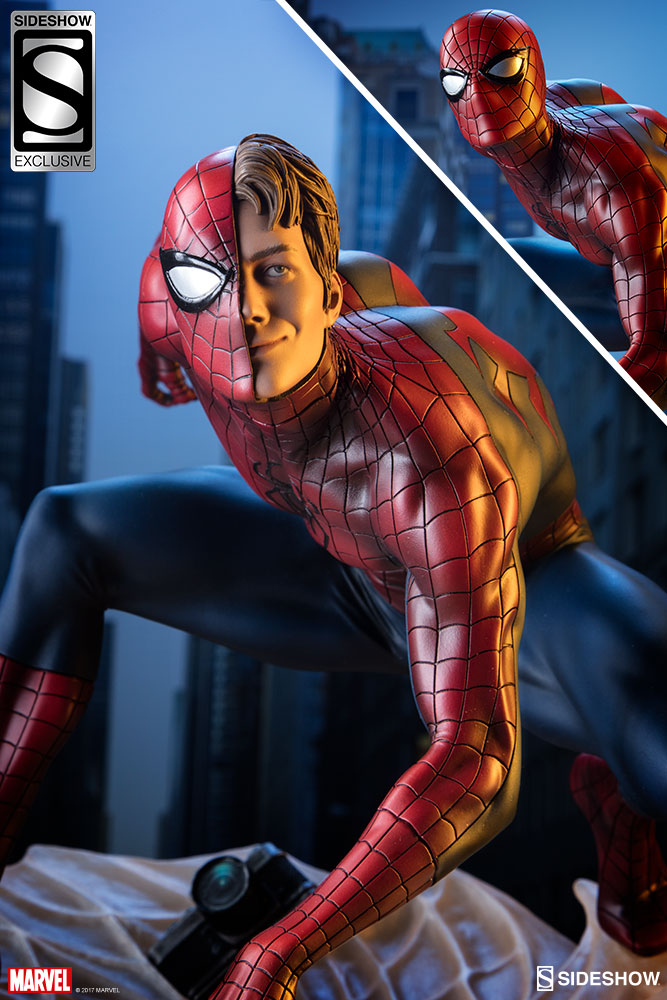 [Sideshow]-Spiderman Statue- Mark Brooks Artist Series    Marvel18