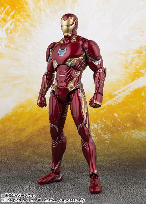 [Bandai] S.H. Figuarts - Avengers Infinity War- Iron Man   S_h_fi10