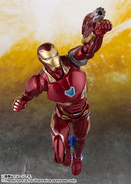 [Bandai] S.H. Figuarts - Avengers Infinity War- Iron Man   S_h_fi12