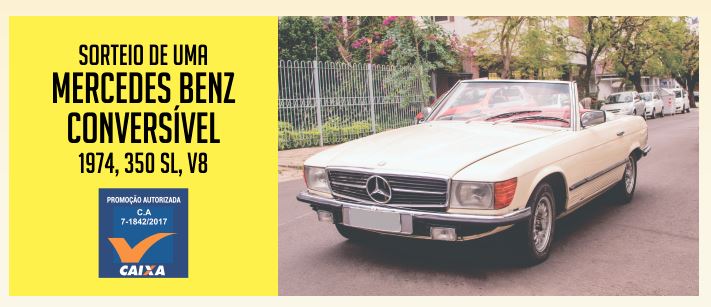 Sorteio R107, 350SL , V8 - 1974 - FECORS Foto10