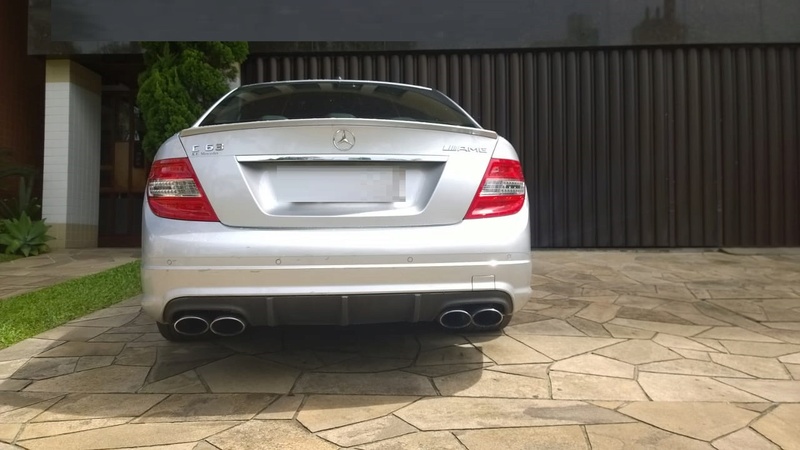 W204 - Vende-se W204 C63AMG - 2009 - R$ 134.000,00 Whatsa12