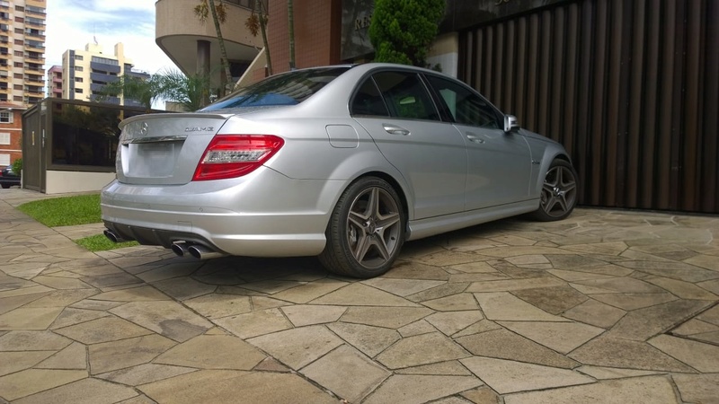 Vende-se W204 C63AMG - 2009 - R$ 134.000,00 Whatsa13