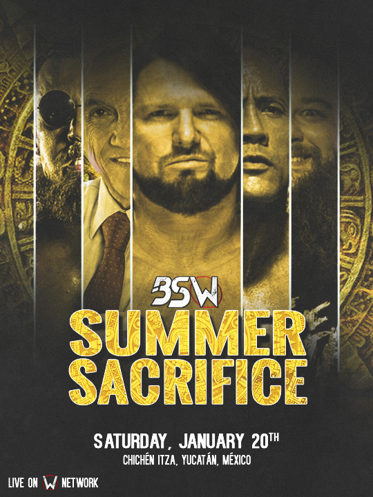 BSW Summer Sacrifice '18 - Página 2 Poster12