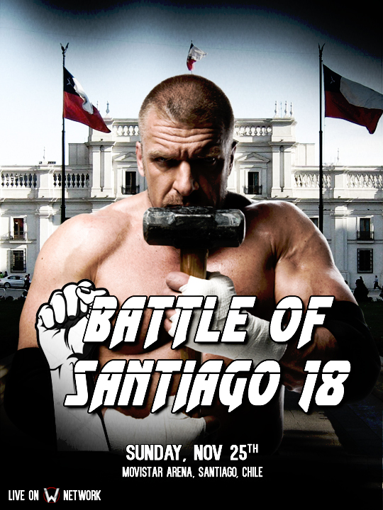 BSW Battle Of Santiago '18 Poster20
