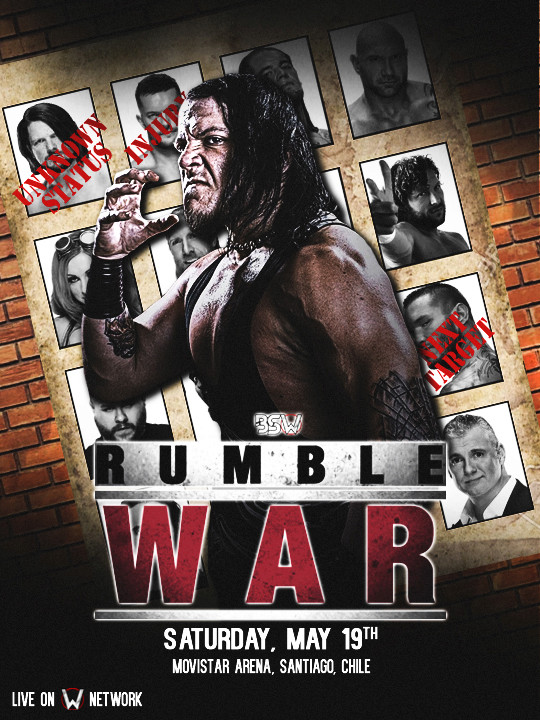 BSW RumbleWAR '18 Rumble10