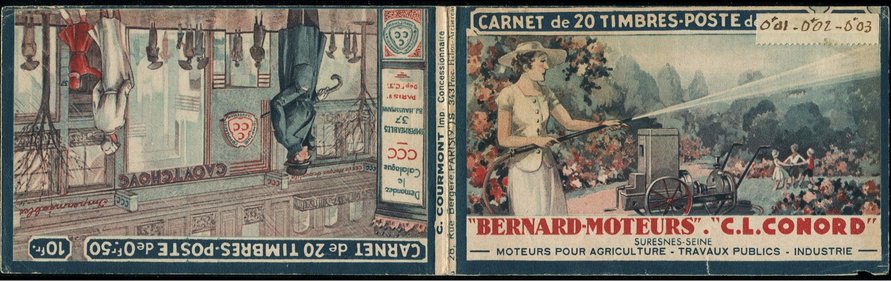 BERNARD  Horace et la publicité chez BERNARD-MOTEURS 0111