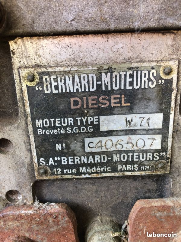 13 - BERNARD-MOTEURS DIESEL Diesel11