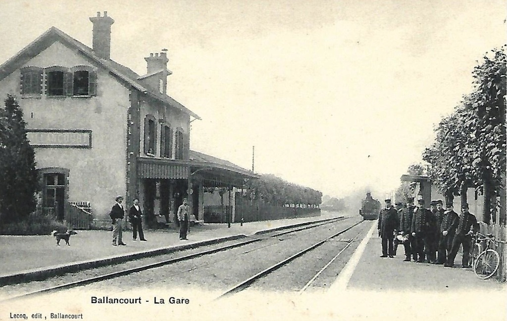 04 - Frédéric BERNARD et le Centre de Repos BERNARD-MOTEURS  Gare_d10