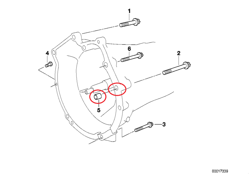 [ BMW E46 320d M47 an 2001 ] Remplacer embrayage/volant moteur (TUTO) 23_07610