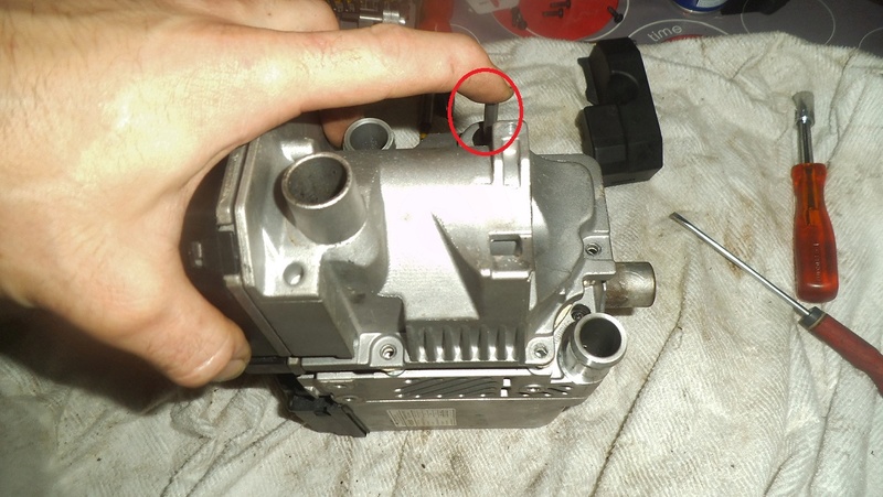 [ BMW E46 ] nettoyage interne chauffage auxiliaire Webasto (TUTO) 815