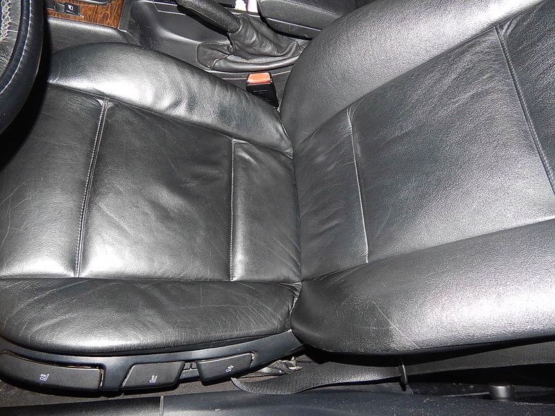 tuto - [ BMW e46 ] Rénover les sièges en cuir (TUTO) Dscn6016