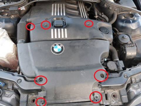 BMW E46 320d M47 an 1998 ] Remplacer capteur pression d'huile ( TUTO )