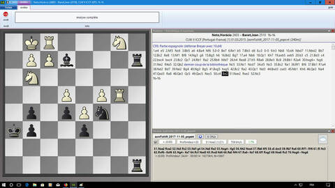 Comment analyser sa partie avec un logiciel d'échecs (Fritz,Komodo & Co)?