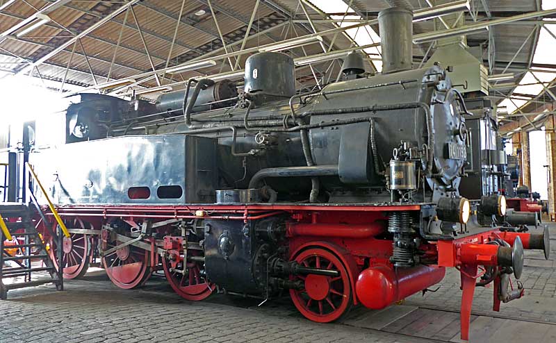 Meine Besuche im Eisenbahnmuseum Bochum-Dahlhausen - Sammelbeitrag Dahl0017