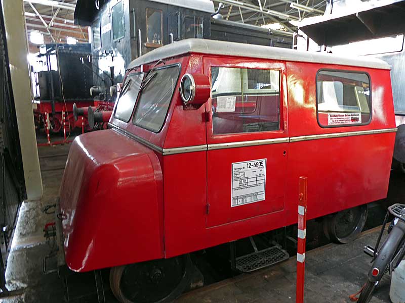 Meine Besuche im Eisenbahnmuseum Bochum-Dahlhausen - Sammelbeitrag Dahl0410