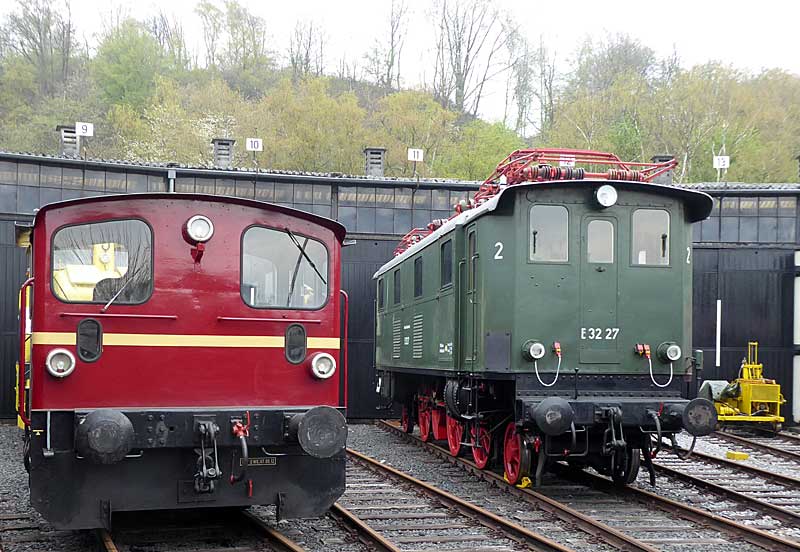 Meine Besuche im Eisenbahnmuseum Bochum-Dahlhausen - Sammelbeitrag Dahl0515