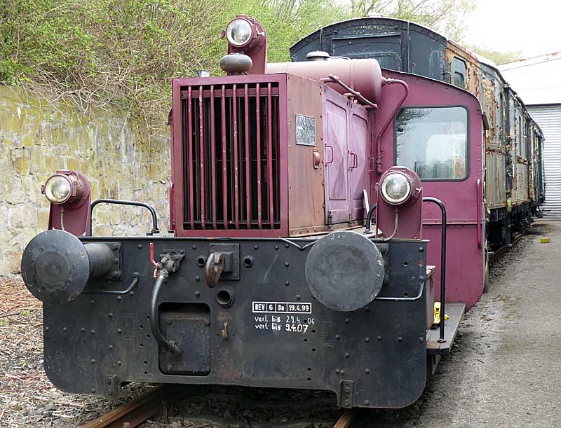 Meine Besuche im Eisenbahnmuseum Bochum-Dahlhausen - Sammelbeitrag Dahl0611