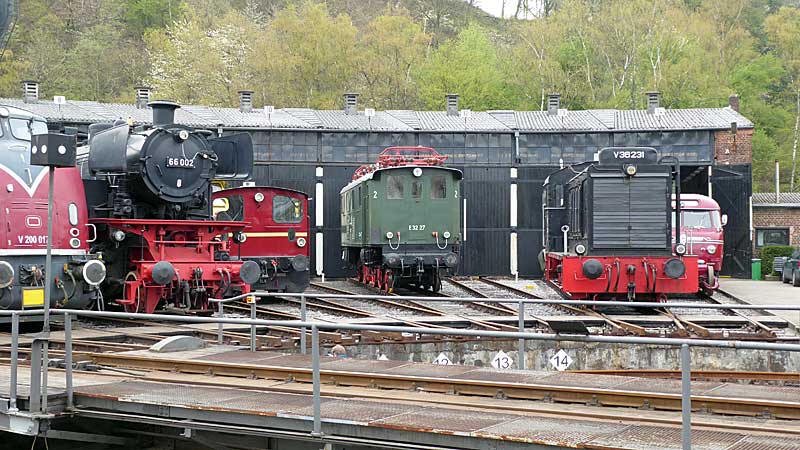 Meine Besuche im Eisenbahnmuseum Bochum-Dahlhausen - Sammelbeitrag Dahl0619