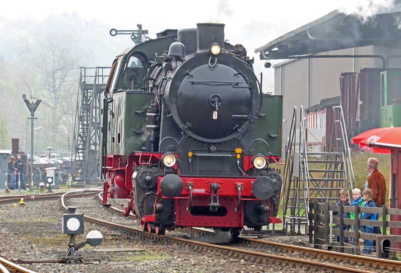 Meine Besuche im Eisenbahnmuseum Bochum-Dahlhausen - Sammelbeitrag Dahl0713