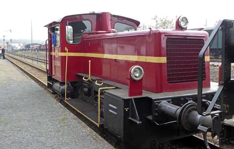 Meine Besuche im Eisenbahnmuseum Bochum-Dahlhausen - Sammelbeitrag Dahl0719