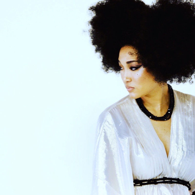 exotic looking afro girl is miss hill Dtngyw11