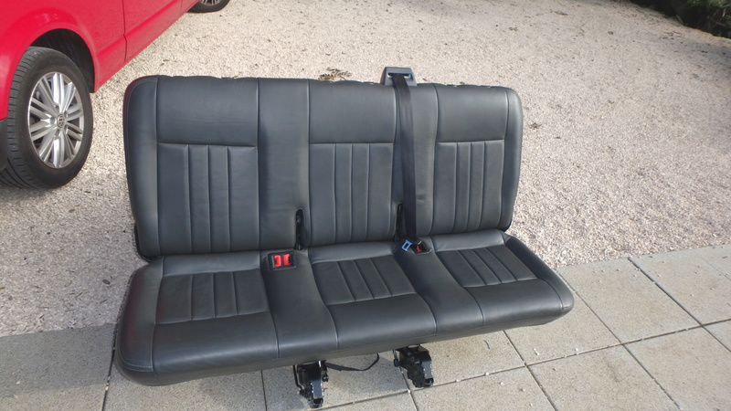 Banquette Cuir 3 Places Vw Transporter/Caravelle - T5/T6 P9280016