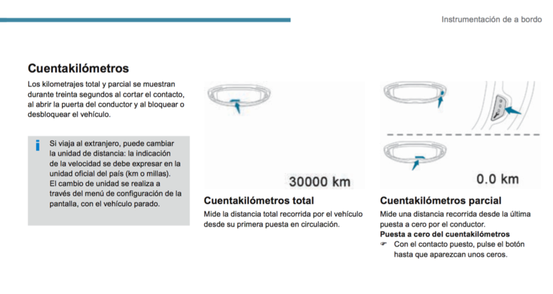 Resetar km del coche Puesta11