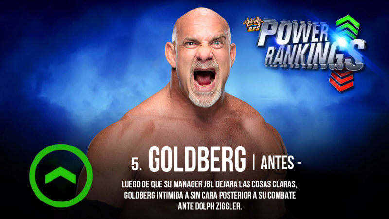 TOP 5 Power Ranking - RAW 11/11/2017. 5_gold10