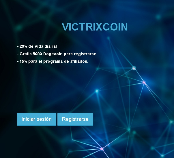 Victrixcoin | 5000 doges free Dsvsv10