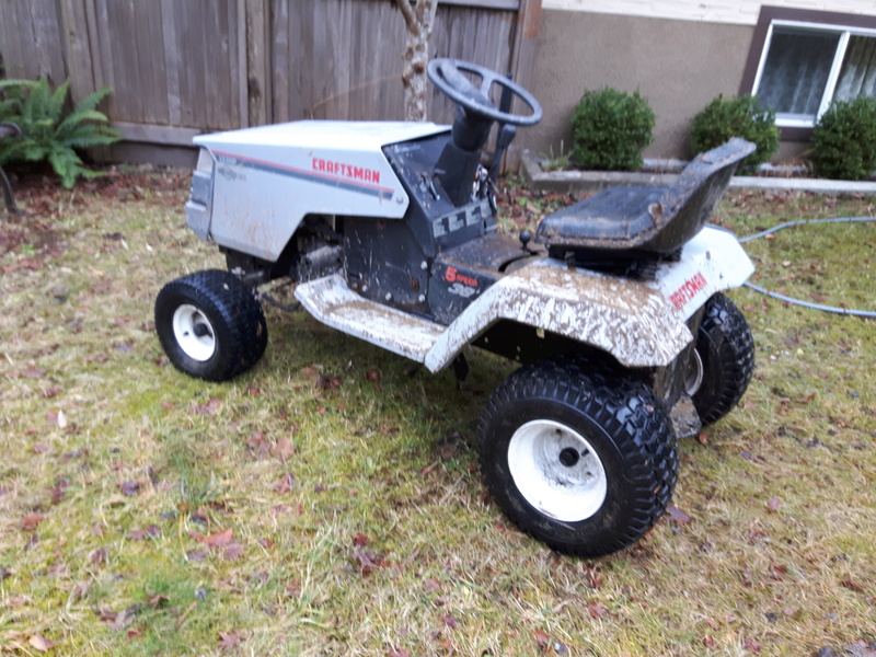 craftsman - Craftsman Lt4000 mild off-roader - Page 2 20180115