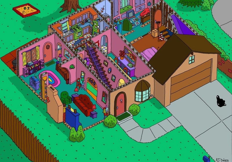 La Maison de Simpson ! - N Maison11