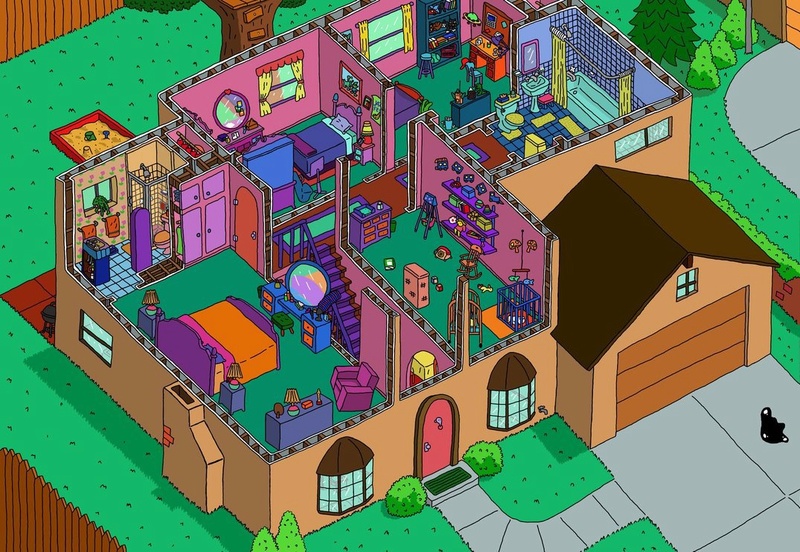 La Maison de Simpson ! - N Maison12