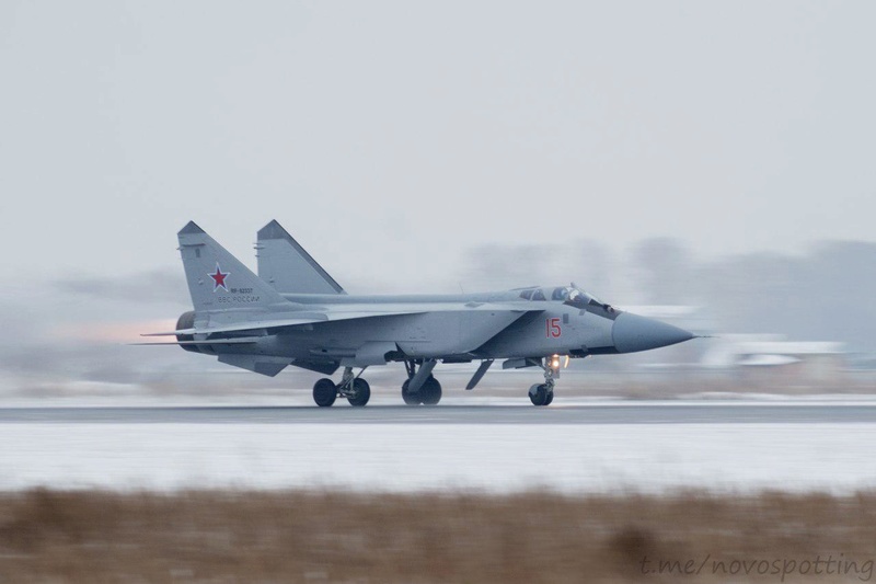 MiG-31BM/Κ Interceptor/Attack aircraft: News - Page 21 82928d10