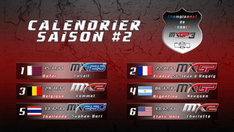 Présentation Championnat MXGP3 Saison#2 by MxGR Affich10